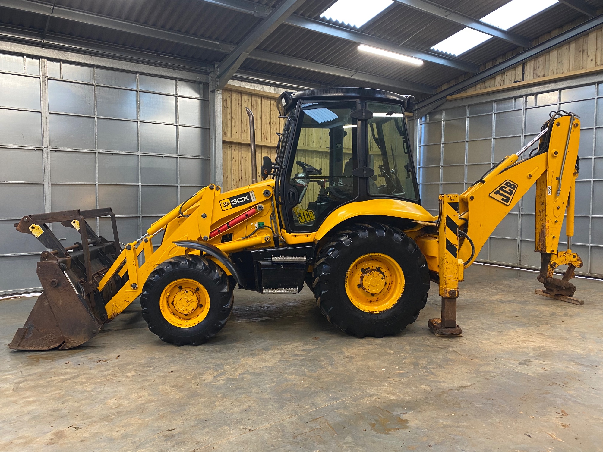 Двигатель jcb 3cx